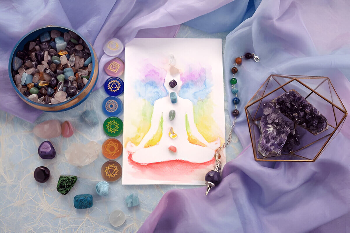 Crystal Healing Image