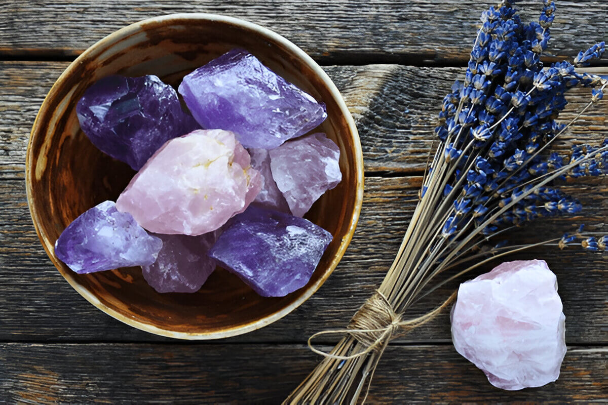 Lavender Healing Image